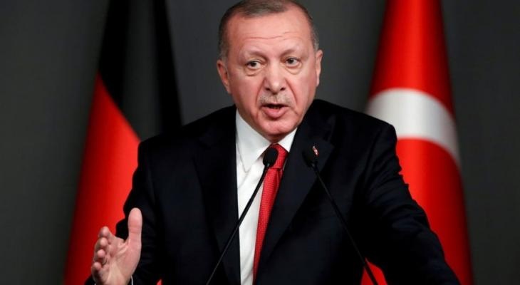 أردوغان : انتهاكات "إسرائيل" تحول المنطقة إلى بركة دماء