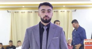 استشهاد الشاب علاء اخضير برصاص الاحتلال في بيتا جنوب نابلس