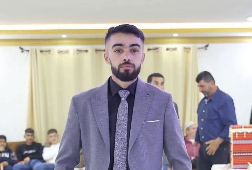 استشهاد الشاب علاء اخضير برصاص الاحتلال في بيتا جنوب نابلس