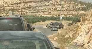 الاحتلال يغلق المدخل الغربي للمغير شمال رام الله بالاتجاهين
