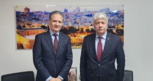 مجدلاني يطلع القنصل الإسباني على آخر المستجدات في فلسطين