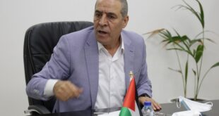 حسين الشيخ يدين إطلاق الاحتلال النار على المبعوثين الدبلوماسيين في جنين