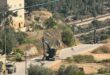 الاحتلال يقتحم دير ابزيع غرب برام الله ويجرف أراضي