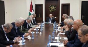 تنفيذية منظمة التحرير تعقد اجتماعا برئاسة الرئيس محمود عباس وتنتخب عزام الأحمد أمينا لسرها
