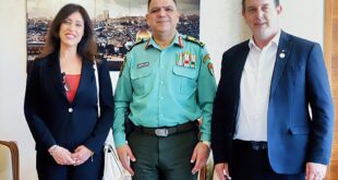 اللواء محمد الخطيب يستقبل مدير دائرة حقوق الإنسان وسفيرة التراث ويشدد على الشراكة الوطنية في حماية الهوية والقضية