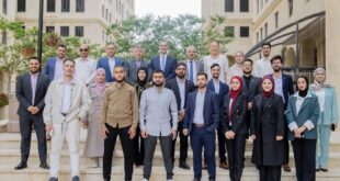 وفد من جامعة بوليتكنك فلسطين يزور مدينة روابي لبحث سبل التعاون في مجالات الريادة والابتكار والتنمية المستدامة