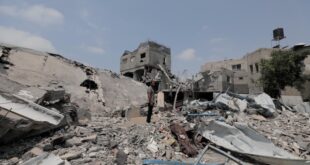 شهداء اثر قصف الاحتلال منزلين بقطاع غزة