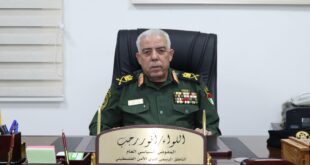 تصريح صحفي صادر عن الناطق الرسمي لقوى الامن الفلسطيني اللواء أنور رجب