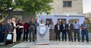 نادي أحباب اللغة العربية الفلسطيني يخرج الفوج الأول من دورة فن الخطابة والإلقاء في إذنا