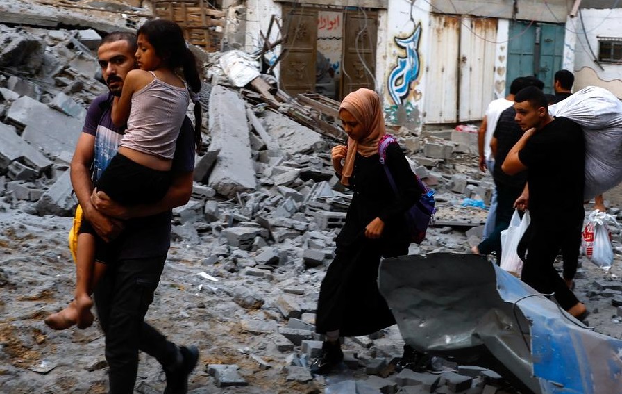 6 شهداء في قصف الاحتلال جباليا وخان يونس