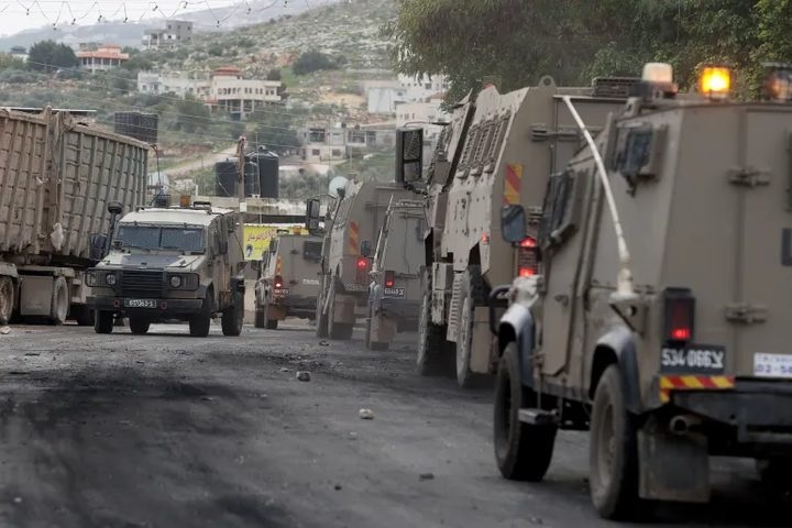 الاحتلال يقتحم بيت فجار ووادي فوكين في بيت لحم