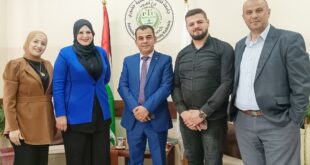 سياعره يستقبل وفدًا من جمعية بيت أمر لرعاية الأشخاص ذوي الإعاقة