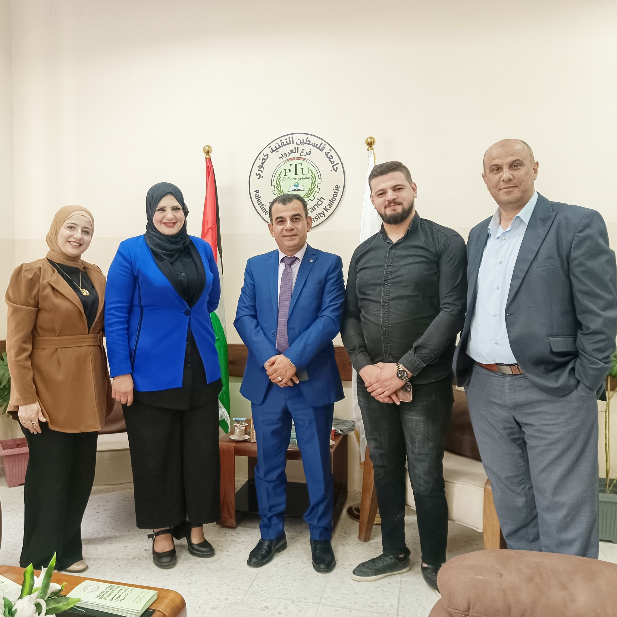سياعره يستقبل وفدًا من جمعية بيت أمر لرعاية الأشخاص ذوي الإعاقة