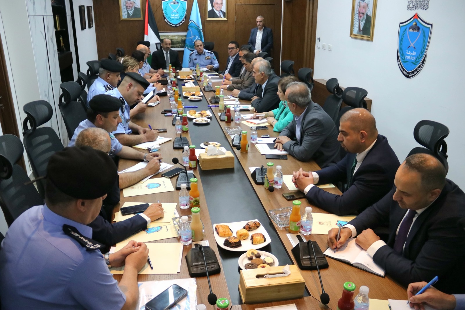 اللواء علام السقا يؤكد التزام الشرطة الكامل بمبادئ العدالة واحترام حقوق المواطنين
