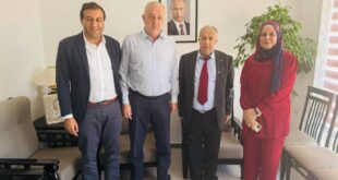 وفد من اتحاد المؤرخين والآثاريين الفلسطيني وجمعية خريجي جامعة سانت بطرسبورغ في ضيافة السفير الروسي في فلسطين