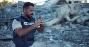 استشهاد الصحفي يحيى صبيح جراء قصف إسرائيلي على قطاع غزة