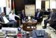 النائب العام المستشار أكرم الخطيب يلتقي وفدًا من نقابة الأطباء الفلسطينيين