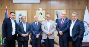 محافظ بيت لحم يلتقي رئيس سلطة الأراضي المستشار التميمي ويبحثان تخصيصات للمنفعة العامة