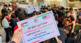 "إجديدة الخيرية" تطلق مبادرة "مزن" بدعم ماليزي لسقيا نازحي غزة