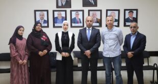 حسين حمايل يلتقي مع جمعية نساء الأغوار الخيرية في العوجا