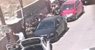 الاحتلال يواصل اقتحام بروقين وكفر الديك غرب سلفيت ويحتجزا عددا من الشبان