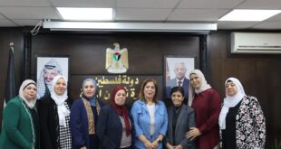 خلال لقائها وفد جمعية سيدات أريحا، الوزيرة الخليلي تشدد على أهمية استدامة خدمات الحماية والدعم للنساء