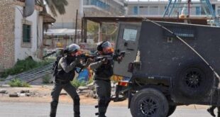 إصابة ثلاث سيدات وطفلة واعتقال شاب خلال اقتحام الاحتلال مدينة أريحا