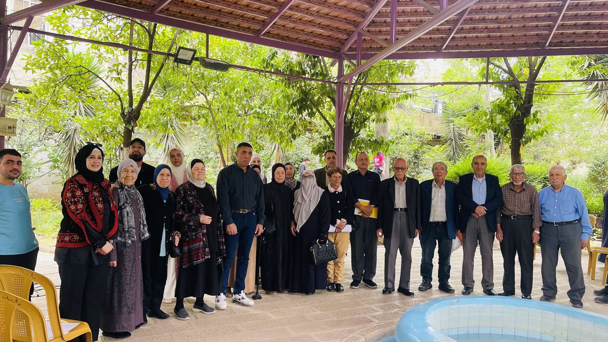 تحت رعاية بلدية نابلس وبالتعاون مع جمعية المتقاعدين المدنيين يعقد صالون أ.د أفنان دروزة الثقافي ندوته السنوية
