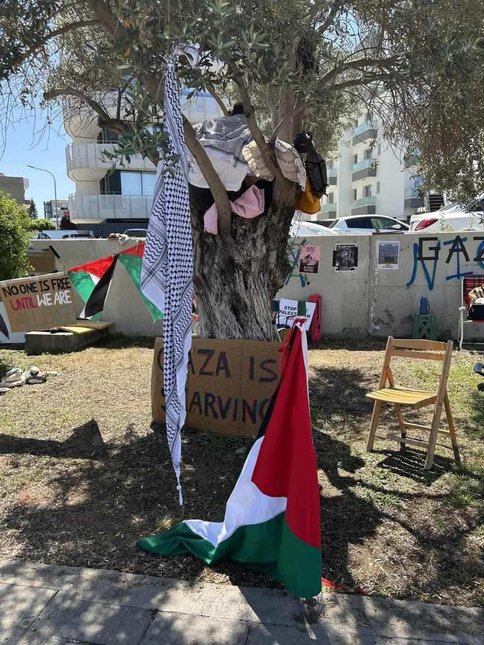 حركة فتح في قبرص تدين التصرفات الاستفزازية لإسرائيليين هاجموا فعالية سلمية مؤيدة لشعبنا الفلسطيني