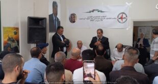 شفا - اكدت جبهة النضال الشعبي الفلسطيني أن تصليب الوضع الداخلي الفلسطيني ، ووضع خطة عمل وبرنامج وطني لمواجهة كافة المتغيرات الاقليمية والدولية ، لتعزيز صمود شعبنا ووقف حرب الابادة الجماعية والتجويع ، داعية كافة القوى الوطنية للتوحد خلف برنامج عمل وطني قادر على مواكبة التطورات.