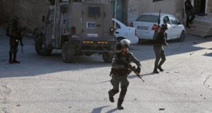 الاحتلال يقتحم بير نبالا ويداهم عددا من المنازل والمحال التجارية
