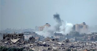 شهيدان ومصابون بقصف الاحتلال مدينة دير البلح وسط قطاع غزة