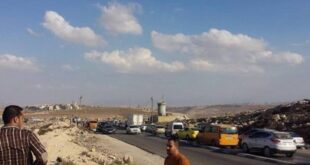 الاحتلال يغلق حاجز جبع لليوم الثاني ويحرر مخالفات بمحيط بلدة الرّام