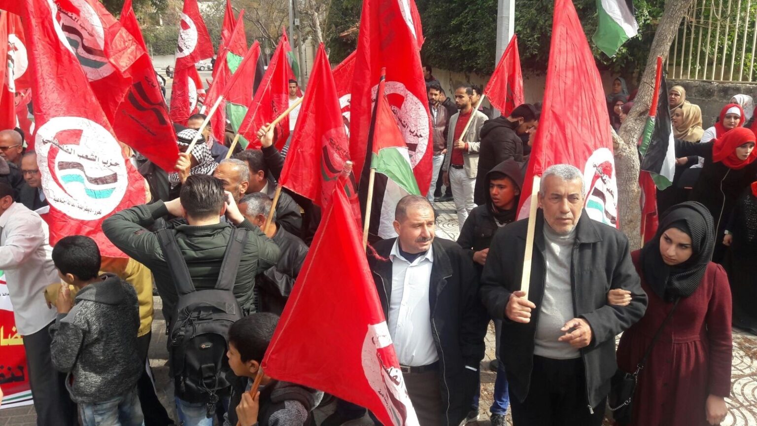 حزب الشعب يرحب بقرار العمل الدولية الاعتراف بفلسطين كدولة مراقب