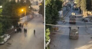 إصابة 4 مستوطنين خلال مواجهات عقب اقتحامهم محيط "قبر يوسف" شرق نابلس