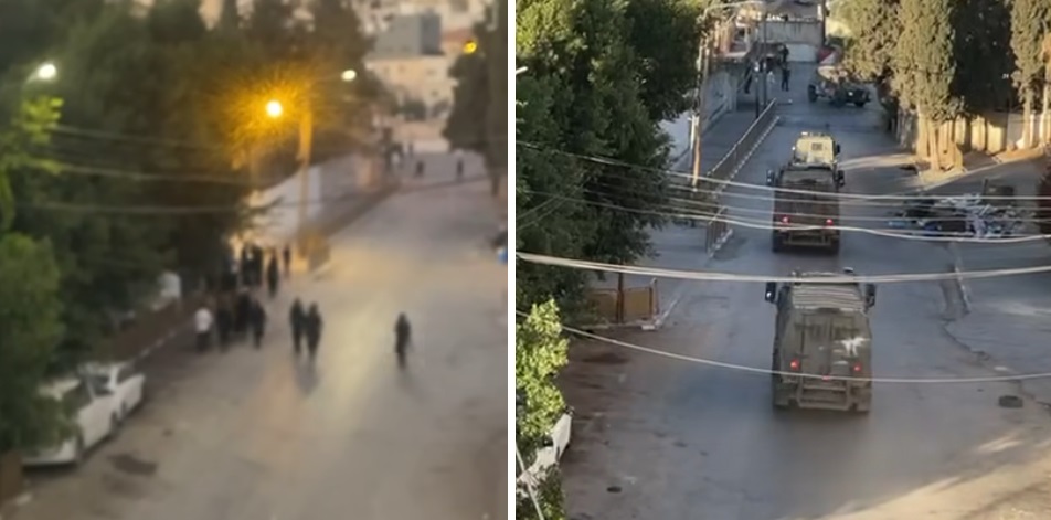 إصابة 4 مستوطنين خلال مواجهات عقب اقتحامهم محيط "قبر يوسف" شرق نابلس