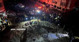 19 شهيدًا في قصف الاحتلال خيام ومدارس تؤوي نازحين غرب مدينة غزة
