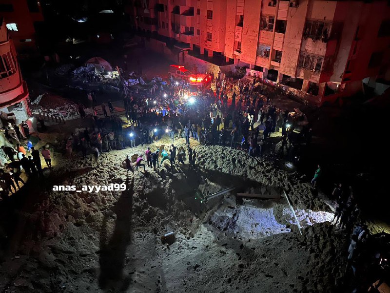 19 شهيدًا في قصف للاحتلال غرب مدينة غزة