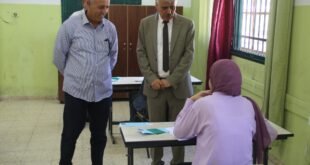 الوزير أمجد برهم يتفقد امتحانات الثانوية في جنين ويؤكد مساندة الطلبة في ظل الظروف الراهنة