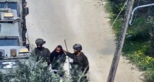 الاحتلال يعتقل شقيقين من قرية مسلية جنوب شرق جنين