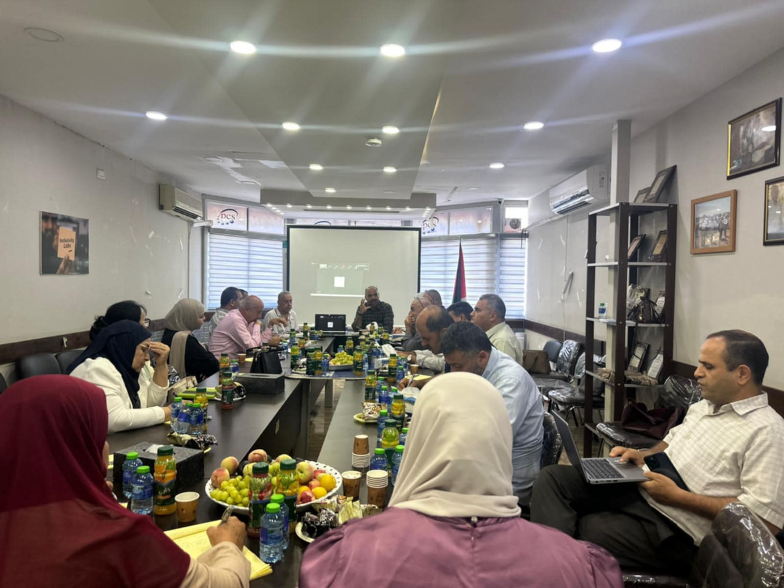 انطلاق طاولة تعاونية جنين التعليمية الحوارية في التعليم بحالات الطوارئ والأزمات