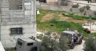 قوات الاحتلال تقتحم حوسان وبيت فجار في بيت لحم
