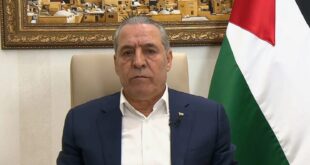 حسين الشيخ يرحب بوقف إطلاق النار بين ايران واسرائيل ويطالب بوقف العدوان على غزة