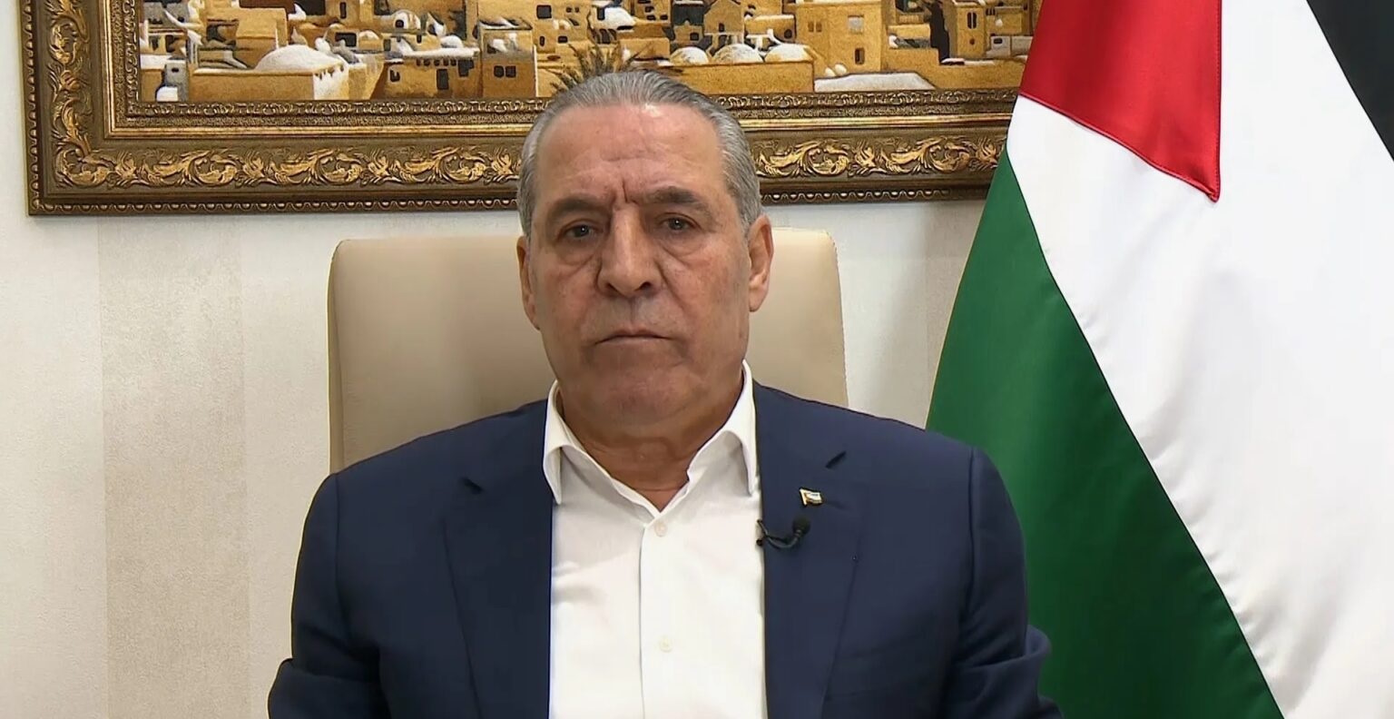 حسين الشيخ يرحب بوقف إطلاق النار بين ايران واسرائيل ويطالب بوقف العدوان على الشعب الفلسطيني 