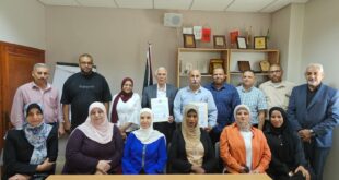 الأمانة العامة للاتحاد العام لعمال فلسطين تعقد اجتماعها الخامس هذا العام