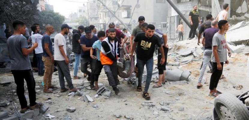 23 شهيدا في قصف ورصاص الاحتلال في عدة مناطق بقطاع غزة