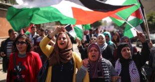 "بيان صحفي" بمناسبة اليوم الدولي للنساء في الدبلوماسية ، المرأة الفلسطينية صوت الحق والإرادة في وجه الاحتلال رغم التحدي