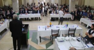 الإئتلاف التربوي الفلسطيني - تعاونية جنين التعليمية يفتتحان الملتقى التربوي الأول