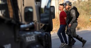 الاحتلال يعتقل شابين بعد محاصرة منزل في وادي برقين غرب جنين
