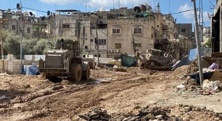 لليوم الـ128 .. جيش الاحتلال يواصل عدوانه الواسع على طولكرم ومخيميها